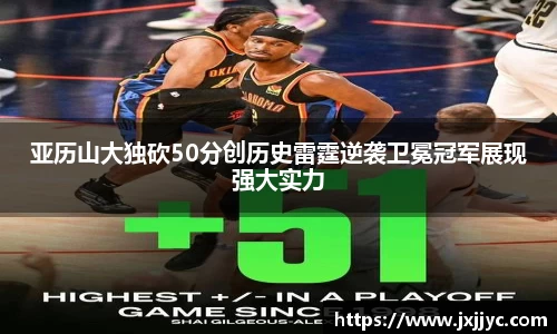 亚历山大独砍50分创历史雷霆逆袭卫冕冠军展现强大实力